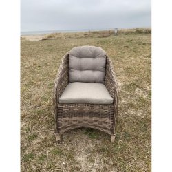 Sofia Lnestol med lys gr Hynde