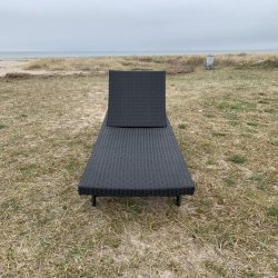 Las Vegas solsng. I aluminium och UV-skyddad konstrotting.