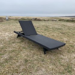 Las Vegas solsng. I aluminium och UV-skyddad konstrotting.