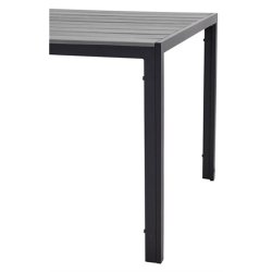 Nantes terrasse Havebord til 4-6 pers.. Vedligeholdelsesfri - vlg farve