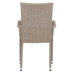 Roma Teak/Polyrattan - St