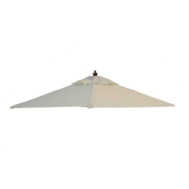 Ls hoffman parasoldug til parasoller rund str. 180 cm. med 6 ribber