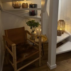 Noble safaristol - kta brun lder