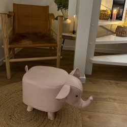 Noble safaristol - kta brun lder