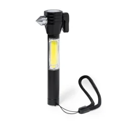 N�dhammer til Bilen med LED-Lys og Strop - Sikkerhed i N�dsituationer