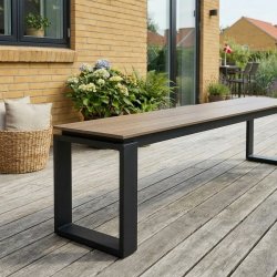 Vedligeholdelsesfri haveb�nk 4 personer - 180x36 cm