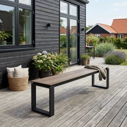 Vedligeholdelsesfri haveb�nk 4 personer - 180x36 cm