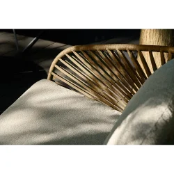 Loungest Nelly inkl. all-weater hynde. Findes i 2 farver. MODERNE LOUNGEST. PERFEKT TIL TERASSEN!!