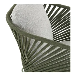 Loungest Nelly inkl. all-weater hynde. Findes i 2 farver. MODERNE LOUNGEST. PERFEKT TIL TERASSEN!!