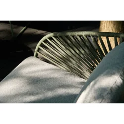 Loungest Nelly inkl. all-weater hynde. Findes i 2 farver. MODERNE LOUNGEST. PERFEKT TIL TERASSEN!!