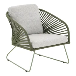 Loungest Nelly inkl. all-weater hynde. Findes i 2 farver. MODERNE LOUNGEST. PERFEKT TIL TERASSEN!!