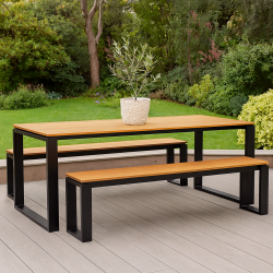 Marbella terrassest med bnke