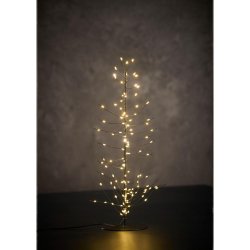 Nydeligt LED lystr med timerfunktion og IP44 batteriboks til bde indendrs og udendrs brug