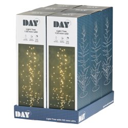 Nydeligt LED lystr med timerfunktion og IP44 batteriboks til bde indendrs og udendrs brug