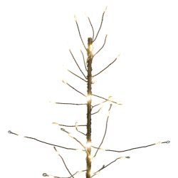 Nydeligt LED lystr med timerfunktion og IP44 batteriboks til bde indendrs og udendrs brug