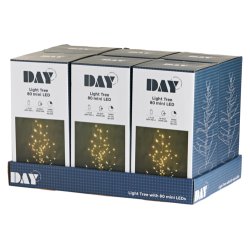 Nydeligt LED lystr med timerfunktion og IP44 batteriboks til bde indendrs og udendrs brug