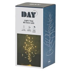 Nydeligt LED lystr med timerfunktion og IP44 batteriboks til bde indendrs og udendrs brug