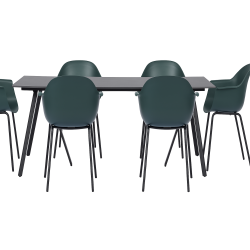 Thilde mbelst - Til hjemmet eller haven - 6 Personer - Fremstillet af Ocean Plast!