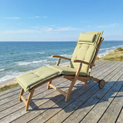 Solstolsdyna Lyx m/ Nackkudde - V�lj F�rg