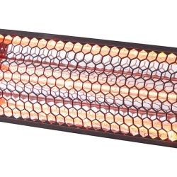 El-Terrassevarmer inkl. vgophng.  Effekt 1000-2000W