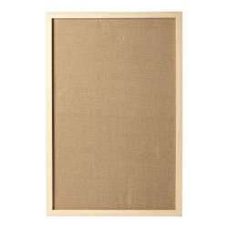 NORDIC 40x60cm opslagstavle i MDF+Hessian - VLG farve!