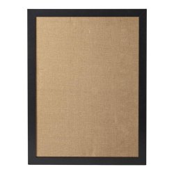 NORDIC 40x60cm opslagstavle i MDF+Hessian - VLG farve!