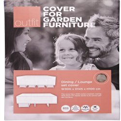 Vandtt overtrk til havembelst - Flint gr - 300x145x100cm 