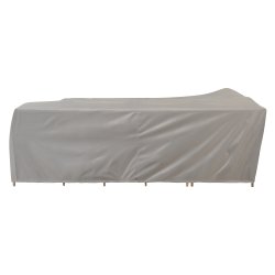 Vandtt overtrk til havembelst - Flint gr - 300x145x100cm 