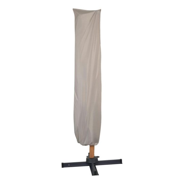 Billig 100% vandtt beskyttelse til din parasol 3x3 - 4M. Grt cover H230 cm. Model: Karin