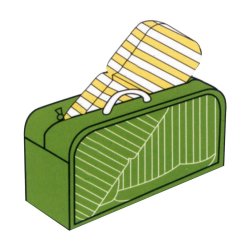 verdrag med handtag fr kuddar. Billigt alternativ till kuddlda 