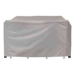 Grt polyester overtrk til dit firkantede havembelst - vlg strrelse: Model: Karin