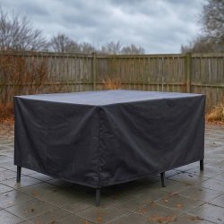 SunFun Mbelovertrk - SORT. KRAFTIGT OVERTRK TIL DET DRLIGE VEJR!!. VLG STRRELSE!!