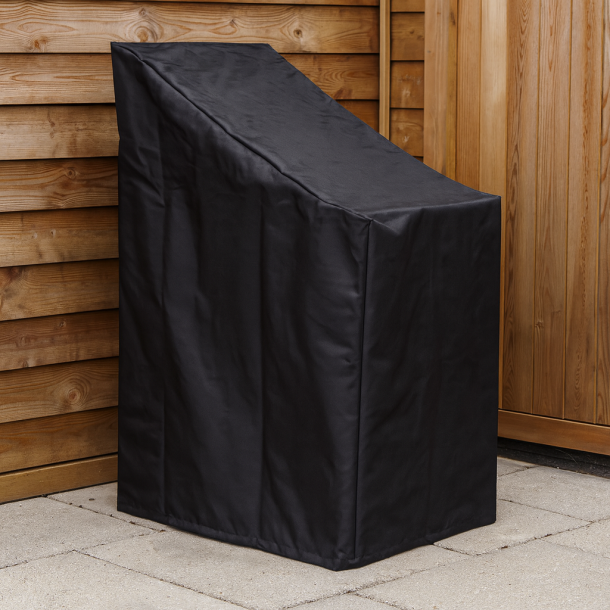 UV-beskyttet overtrk med vandtt PVC-inderside til stabelstole