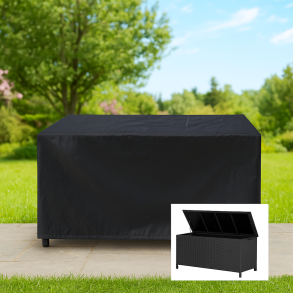 100 % vandtt Hyndeboks overtrk - UV-beskyttet overtrk med vandtt PVC-inderside - 143x65x63 cm