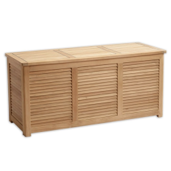 Hyndeboks i kvalitets Gold Teak med gummifuge + Hyndeovertrk! Pakketilbud!