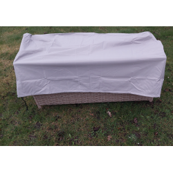 Hyndeboks i kvalitets Gold Teak med gummifuge + Hyndeovertrk! Pakketilbud!