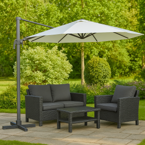 Ls duk till  Bilbao Hngparasoll - 350 cm . Vlj frg