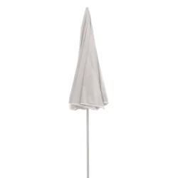 Praktisk strandparasol �180 cm � Parasol med solidt metalr�r - F�s i flere farver