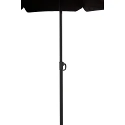 Praktisk strandparasol �180 cm � Parasol med solidt metalr�r - F�s i flere farver