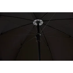 Praktisk strandparasol �180 cm � Parasol med solidt metalr�r - F�s i flere farver