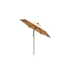 Olefin parasol -  2,5 meter - vlg farve - Vandtt + Dug har UV50+ solbeskyttelse. Model: Cannes