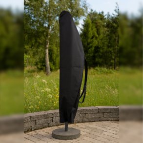 Kraftigt parasolovertrk til runde parasoller i med dia.  2,5 til 3 m.