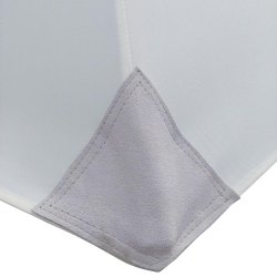 Vandtt Venedig parasol - : 1,8 med bambus stok - Dug har UV30+ solbeskyttelse