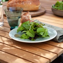 Havembelst i antracit og teak. MBELST TIL HAVE I KVALITETS MATERIALE!!!