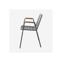 Havembelst i antracit og teak. MBELST TIL HAVE I KVALITETS MATERIALE!!!