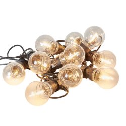 Lavenergi lyskde med LED prer - partylight