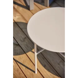 Pesetos bord i flere farver - STR. 50H40CM. HYGGELIGT TERASSE BORD!!!