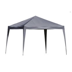 Paviljong med verdrag och brvska (sida kan tillkpas) - Modell: Karl - 3x3M