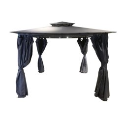 Vattentt Lyxig Paviljong 4x3m - inklusive myggnt och 4 sidor