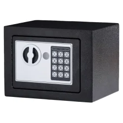 Digitalt pengeskab til opbevaring af vrdigenstande - 23x17x17 cm